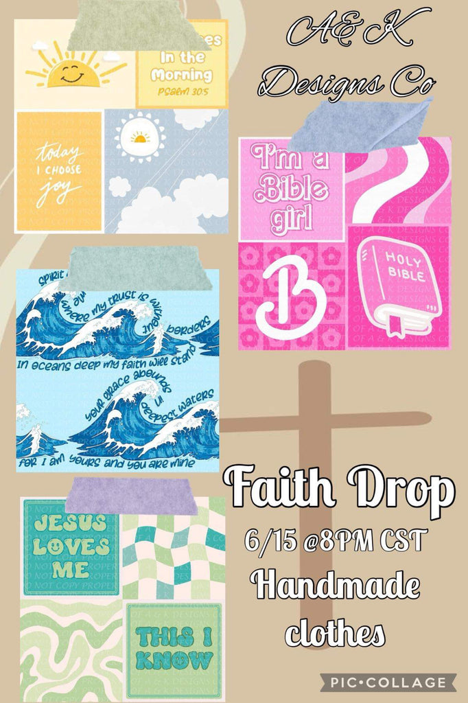 Faith Drop PREORDER